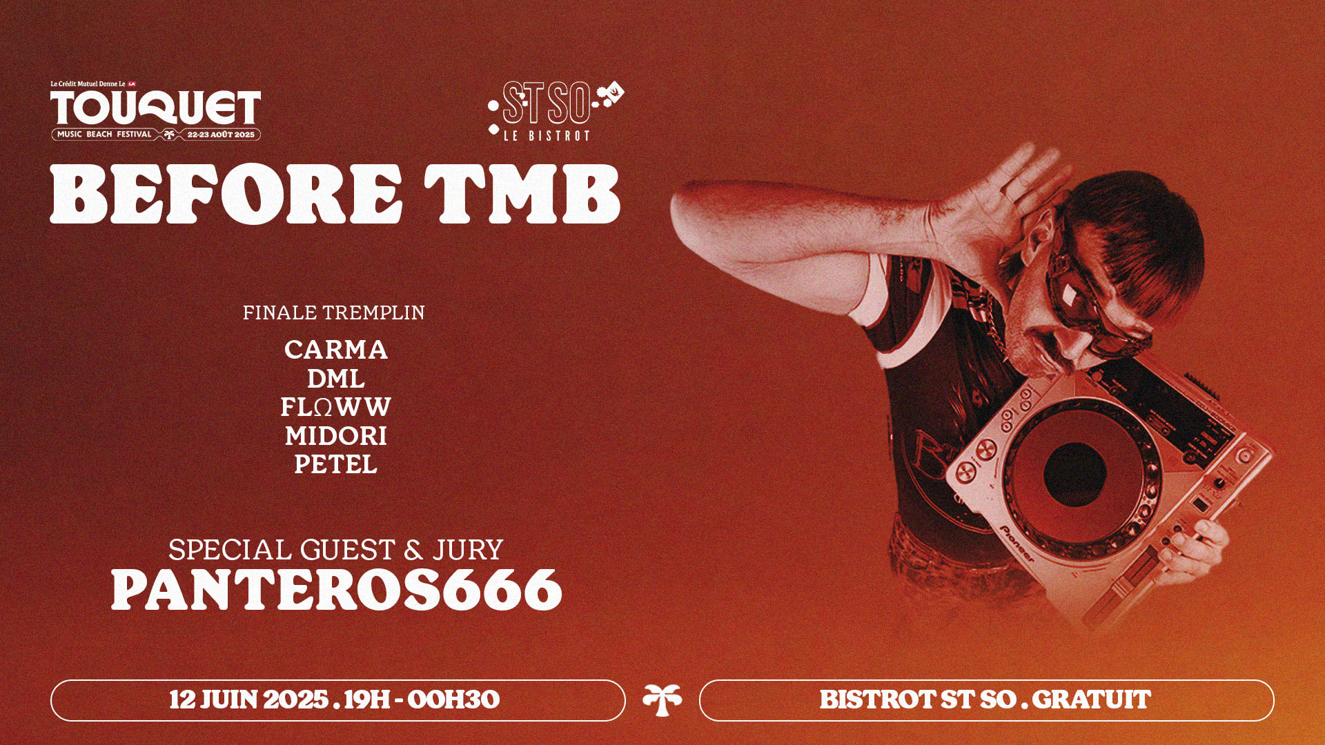 Before Tmb - Tremplin Dj + Panteros666