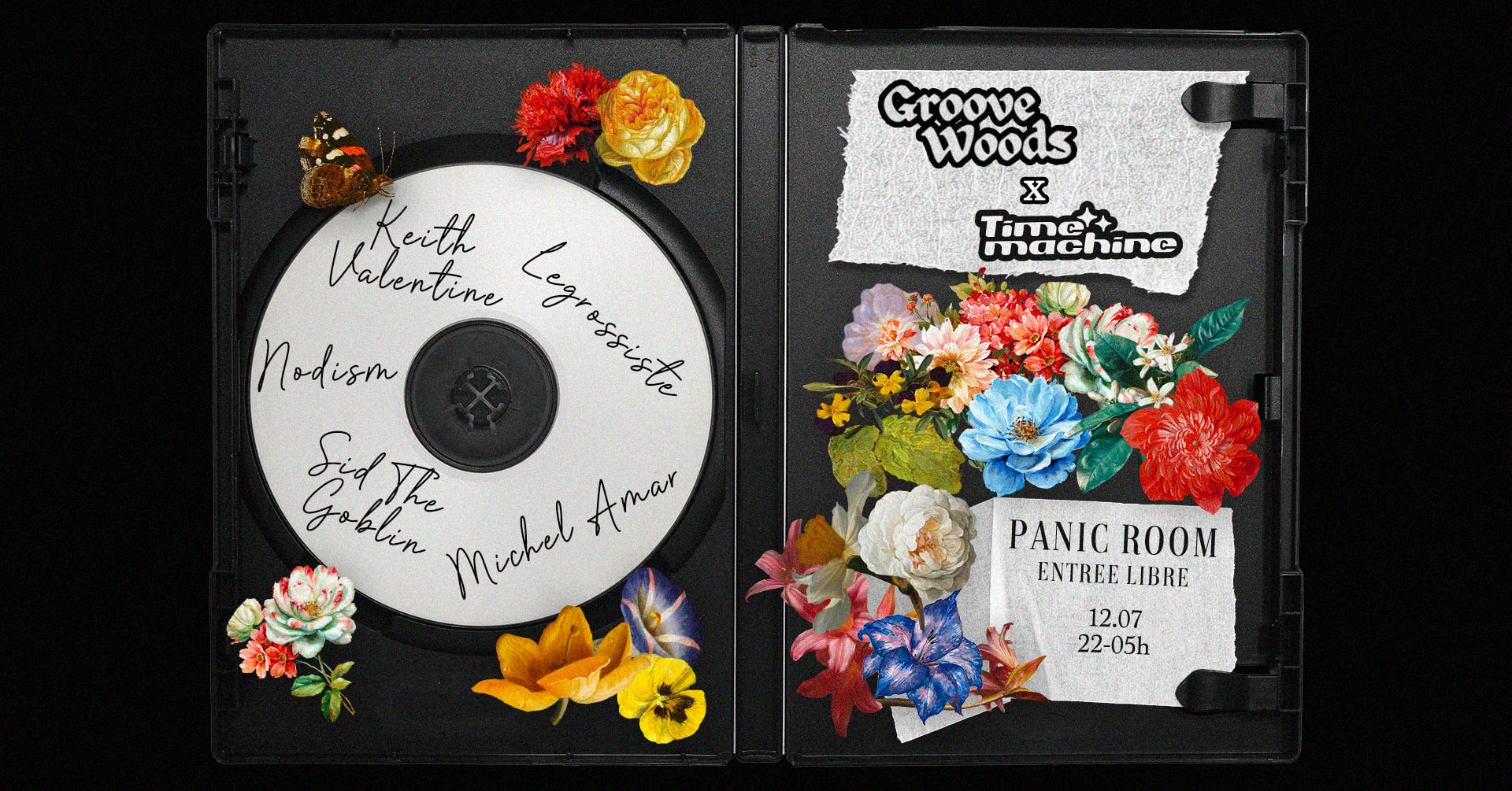 Groove Woods X Time Machine