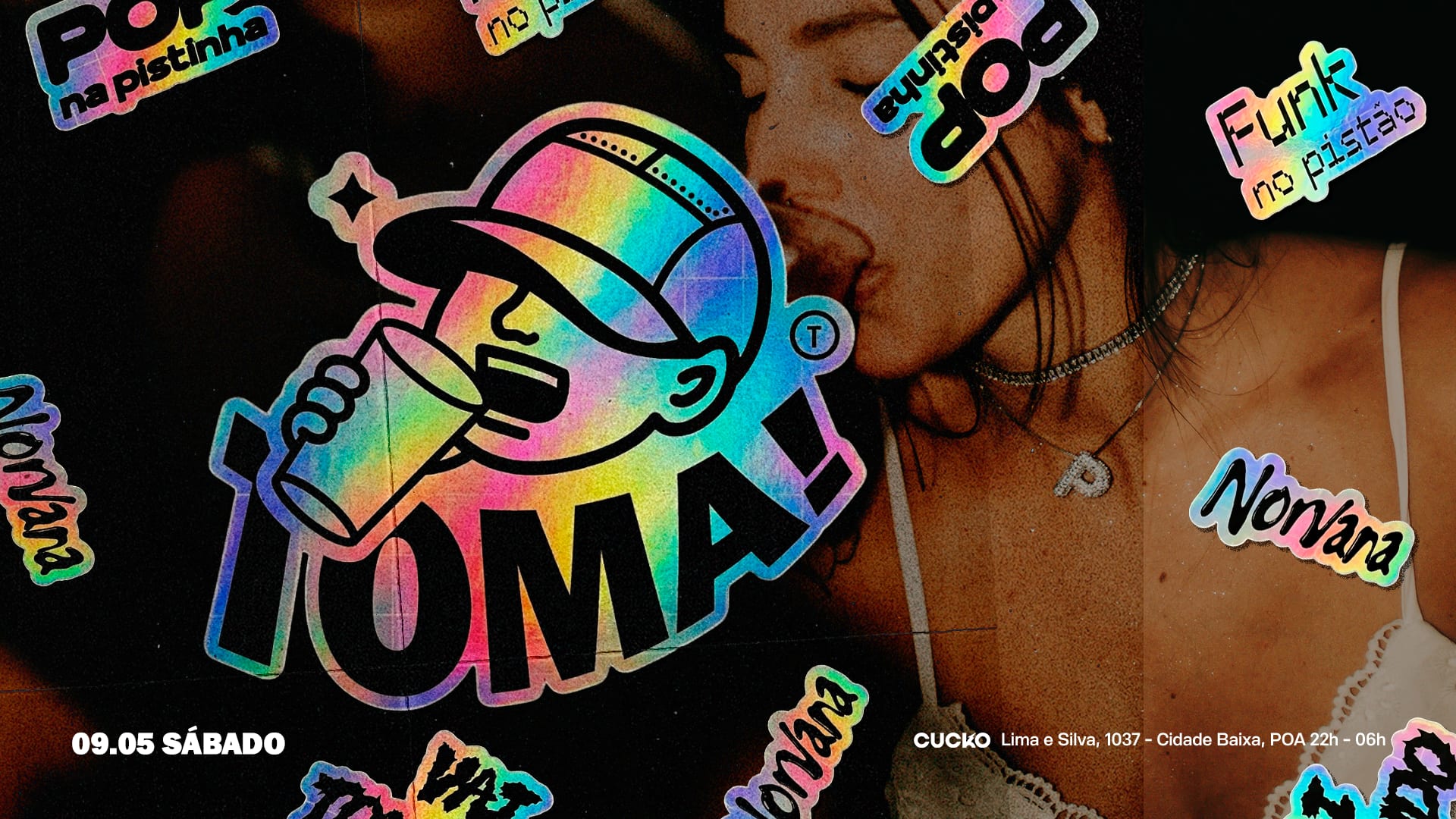 Toma! :: Pop & Funk :: 09.05 @Cucko