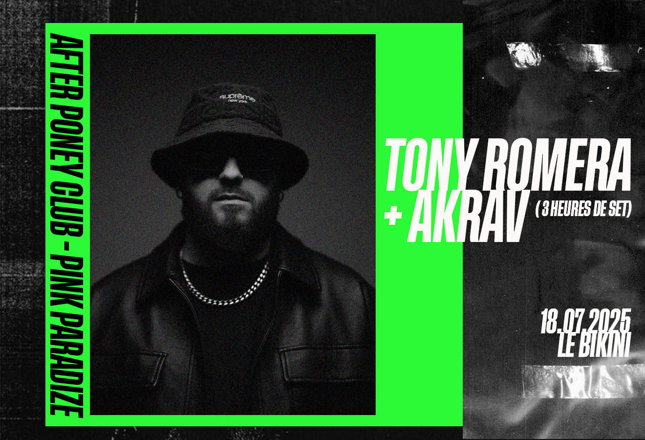 Tony Romero + Akrav