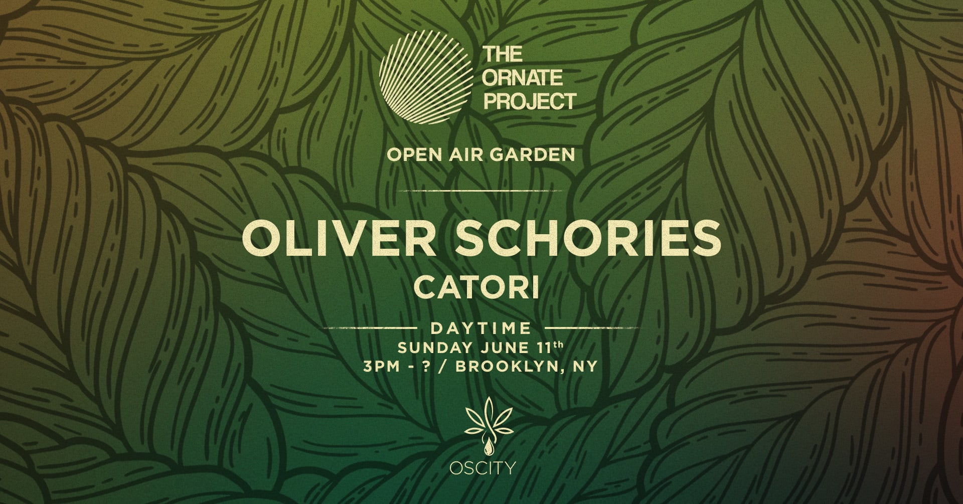 The Ornate Project: Oliver Schories & Catori!