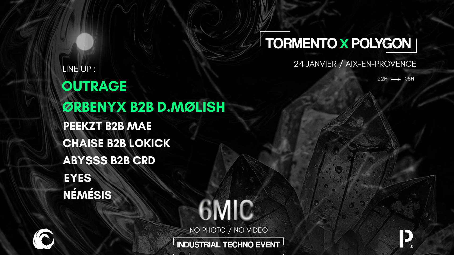 Tormento X Polygon