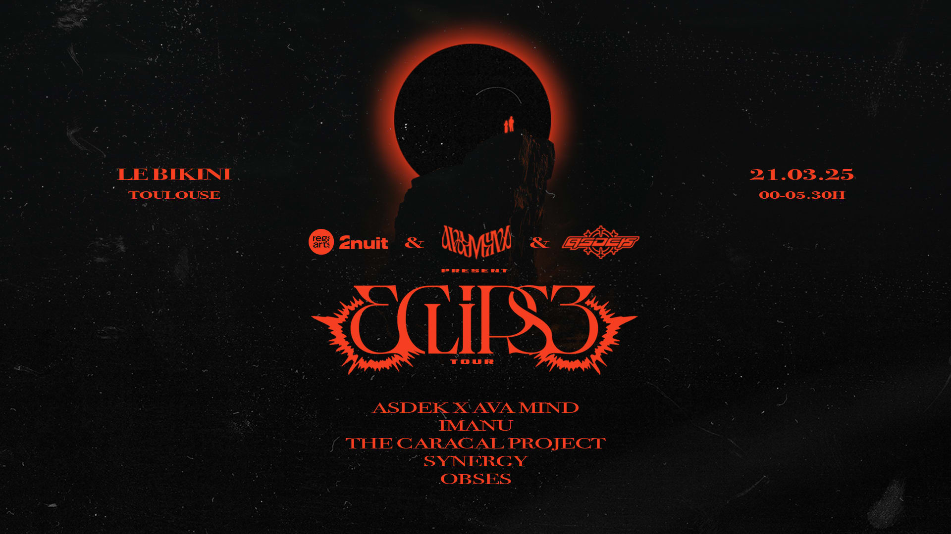 Asdek X Ava Mind Presents. Eclipse