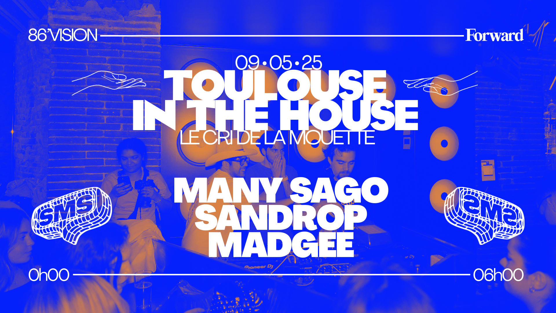 Toulouse In The House : Many, Sago, Sandrop, Madgee