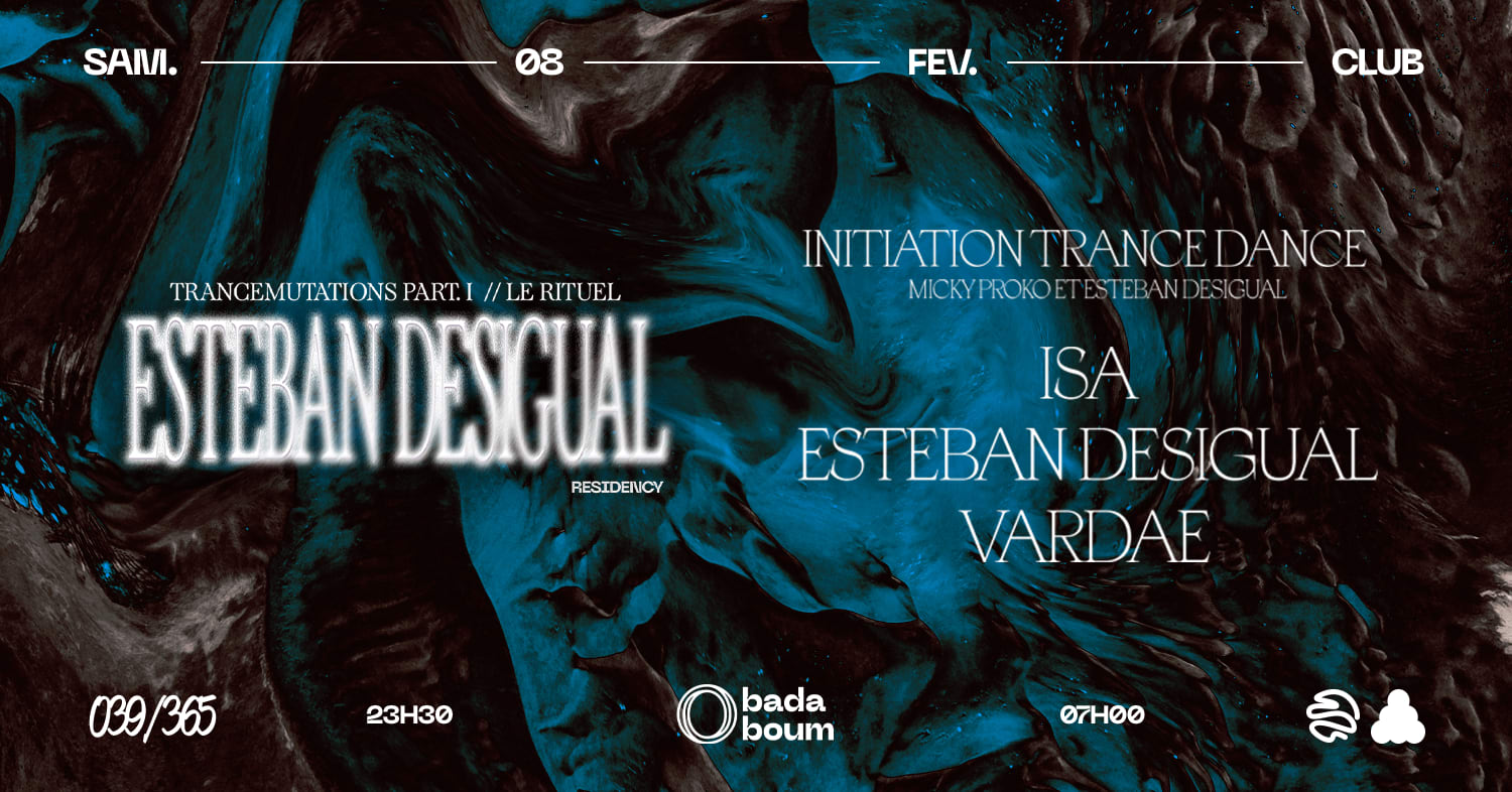 Esteban Desigual Residency : Isa, Esteban Desigual, Vardae