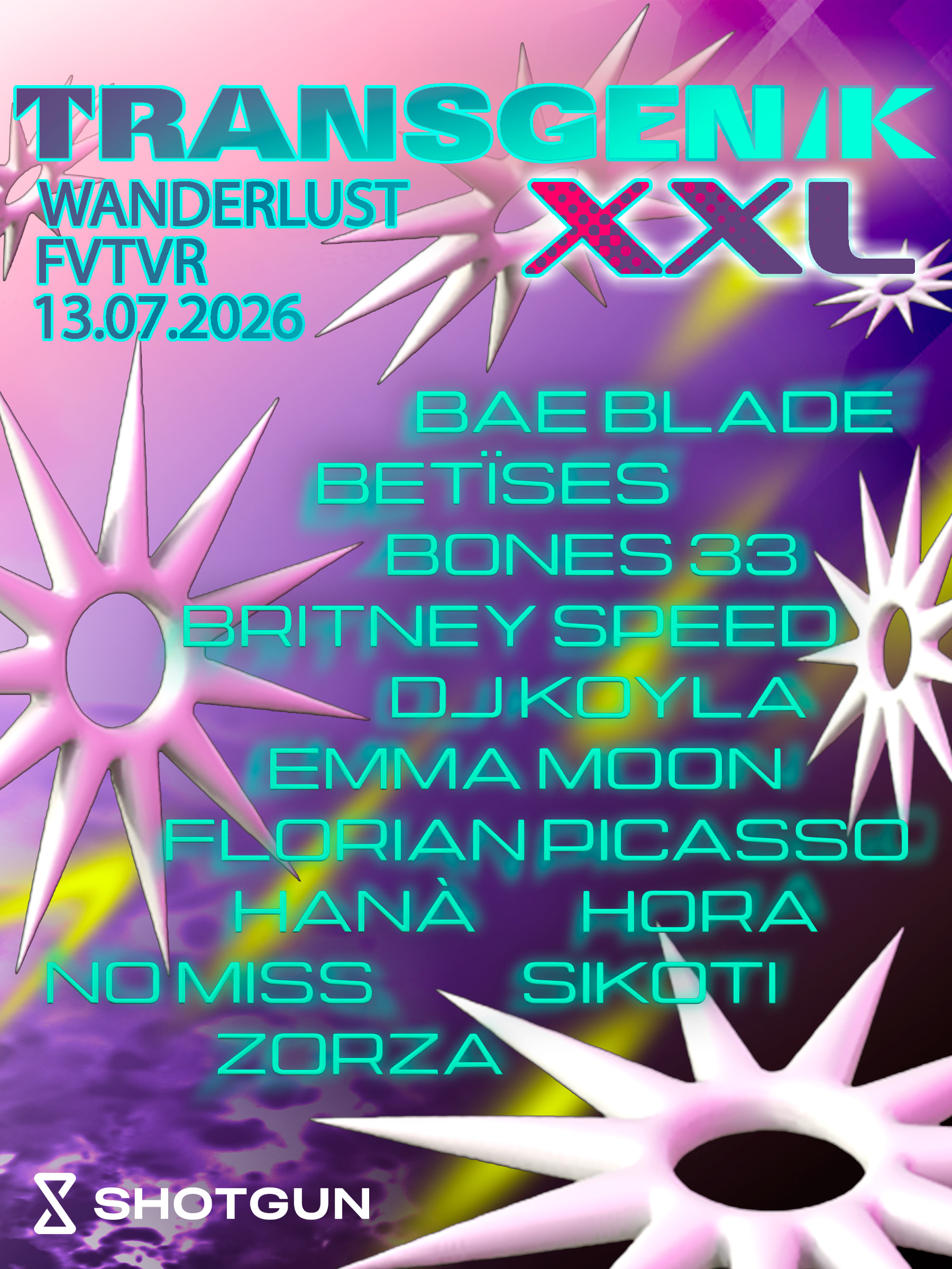 Transgenik Xxl - 13 Juillet 2026