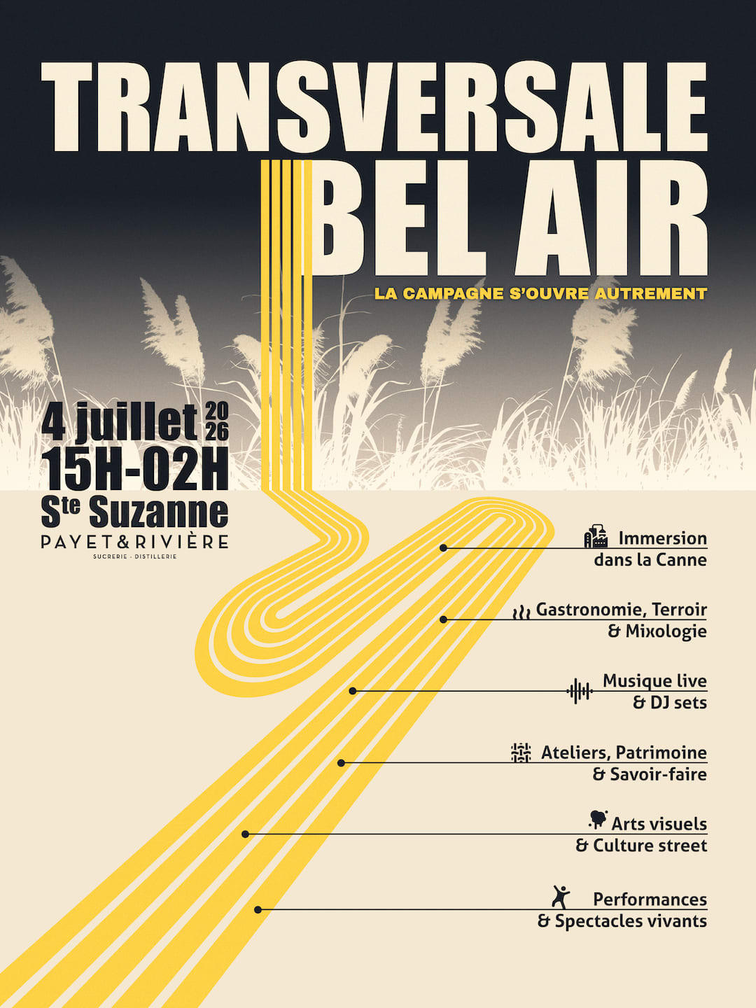 Transversale Bel Air