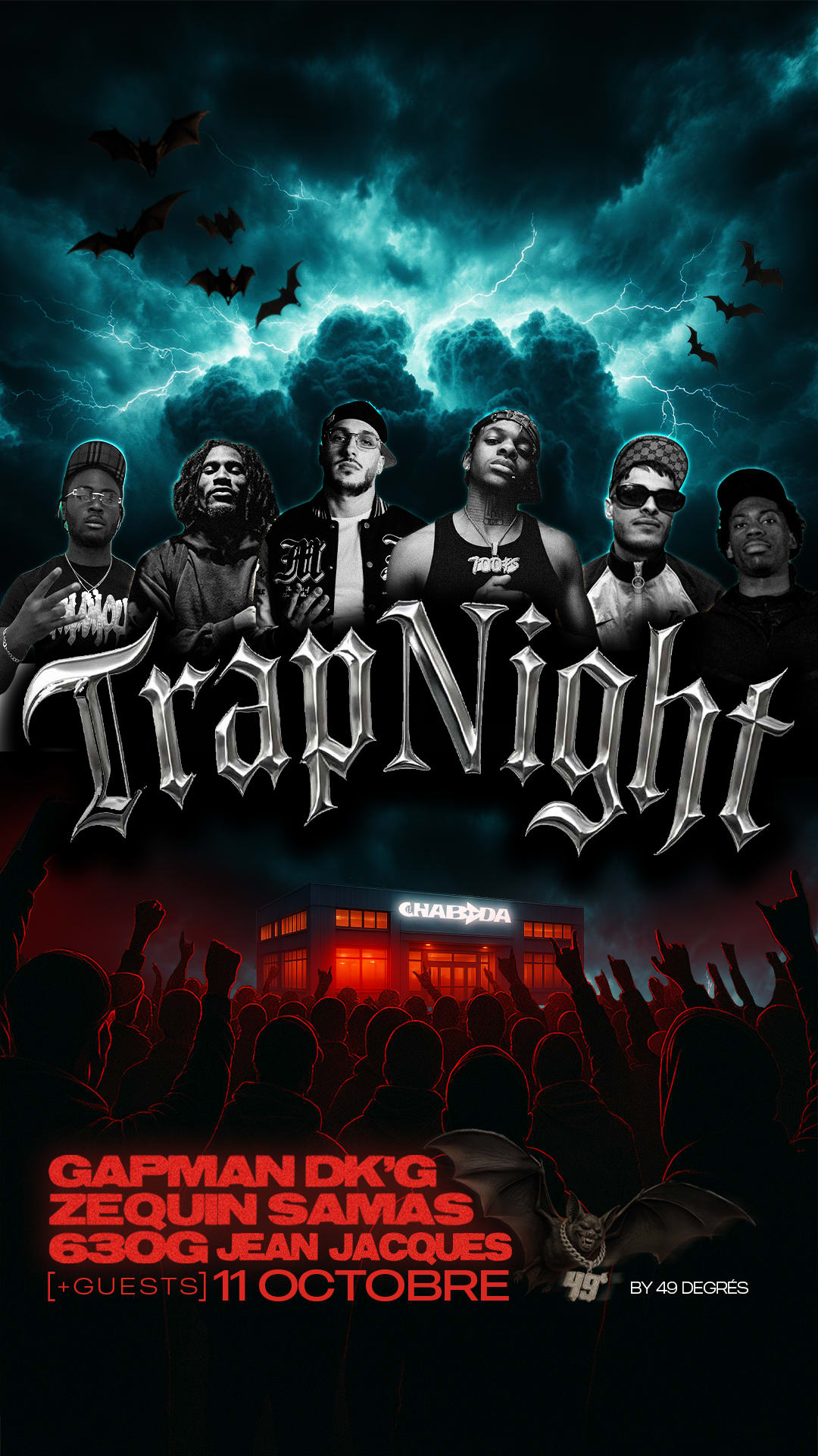 Trapnight By 49 Degrés