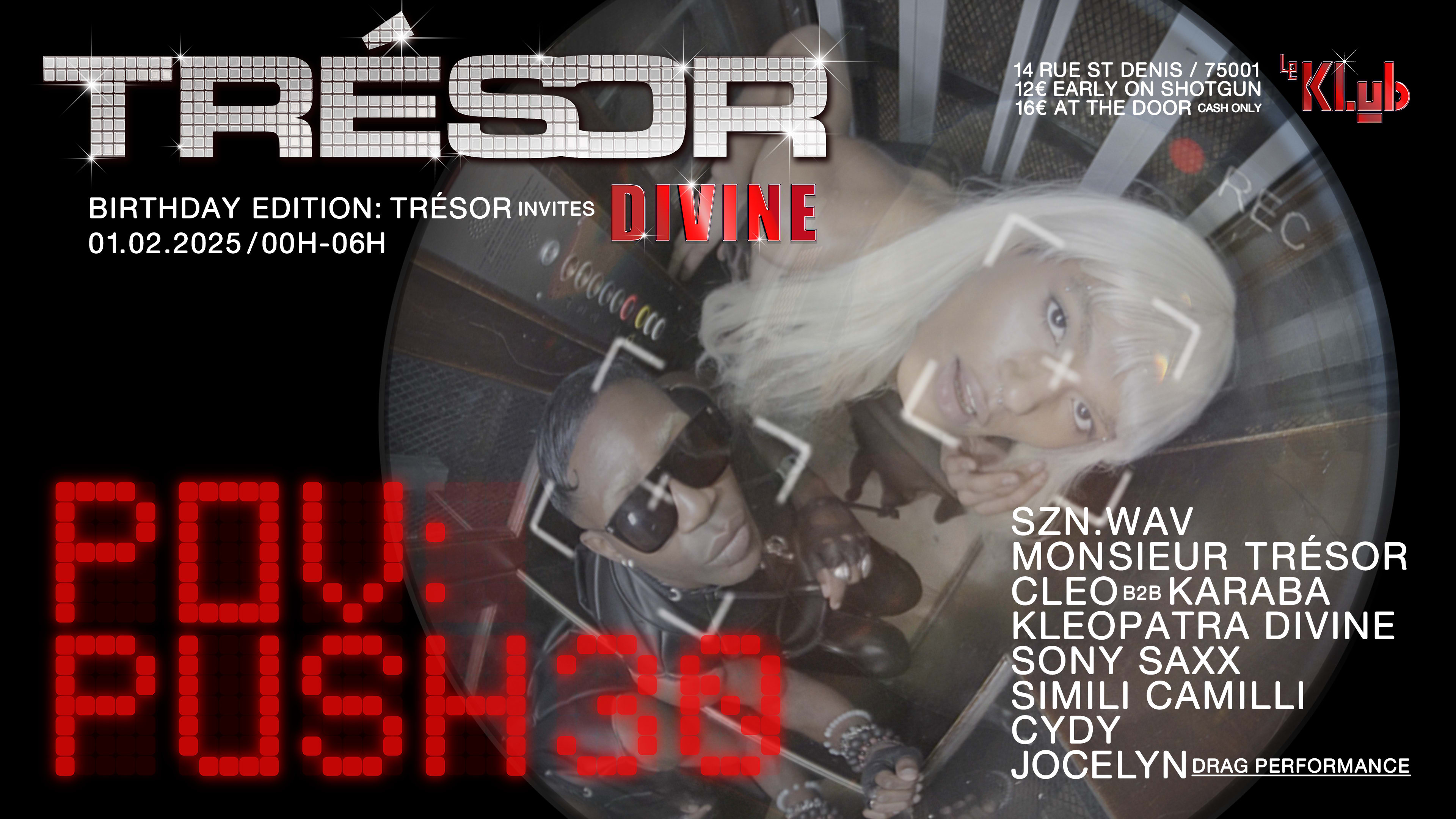 Trésor X Divine | Pov : Push 30 - Birthday Edition