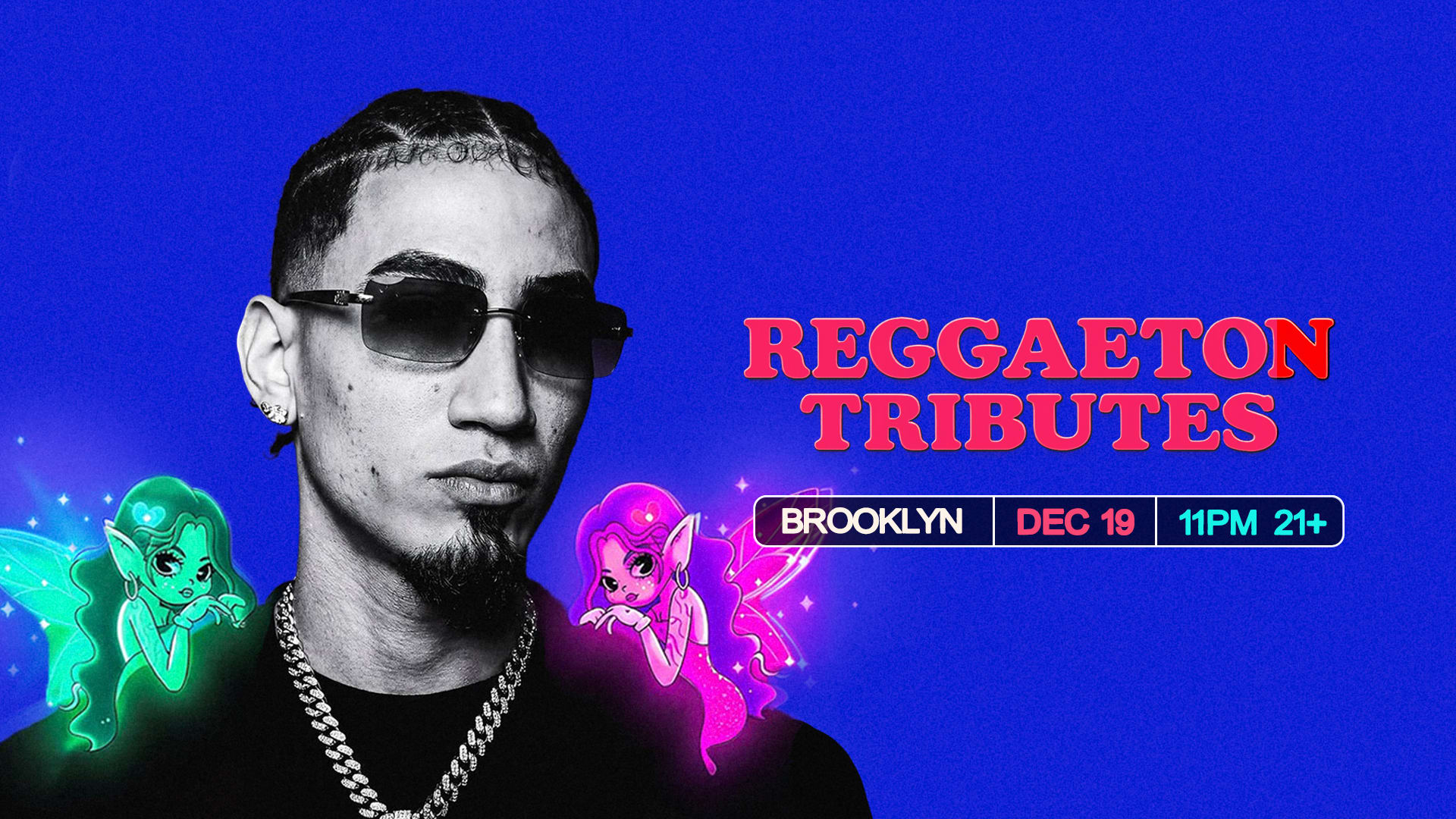 Reggaeton Tributes [21+]