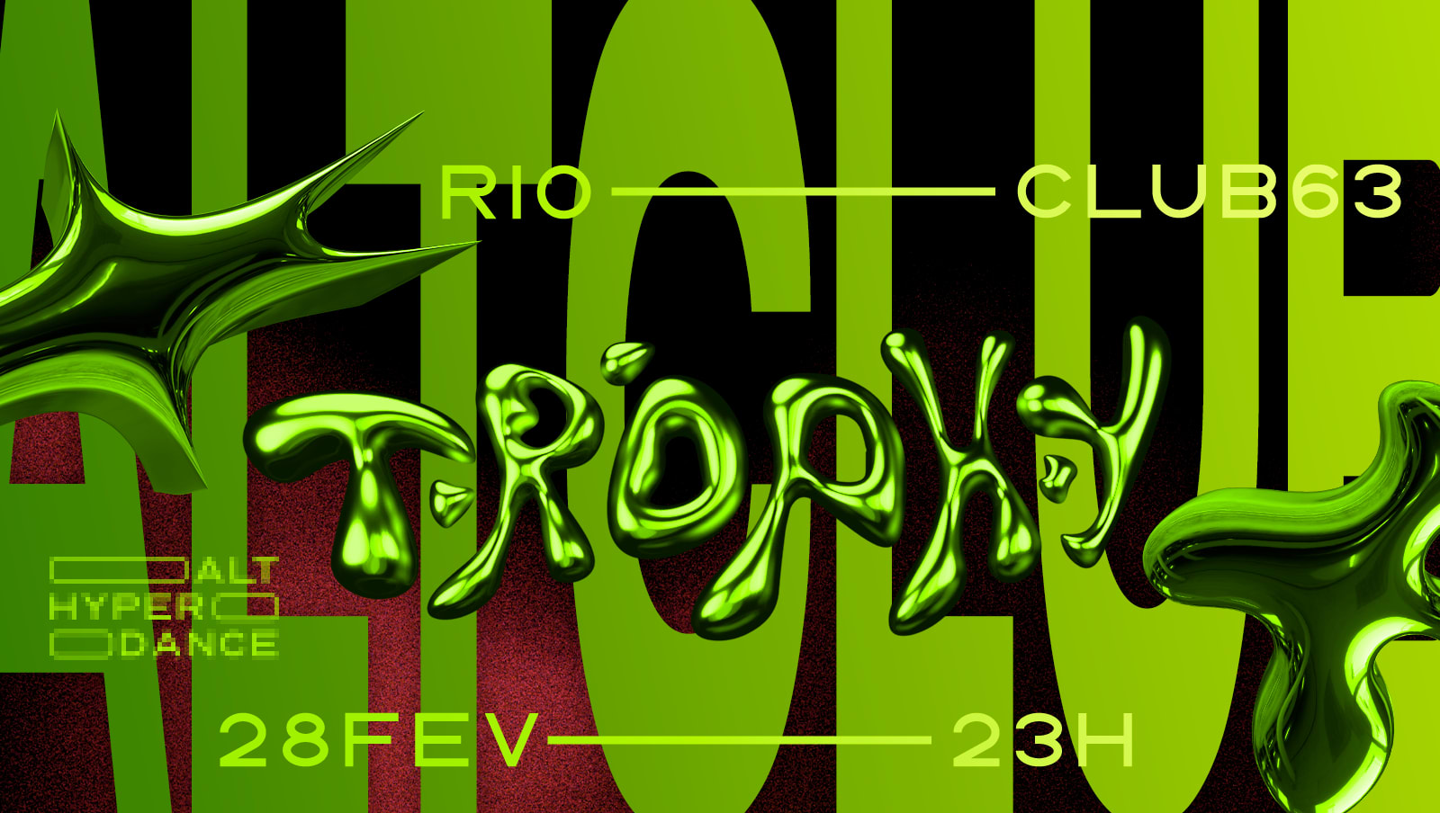 Trophy: Alt Club @ Rio De Janeiro