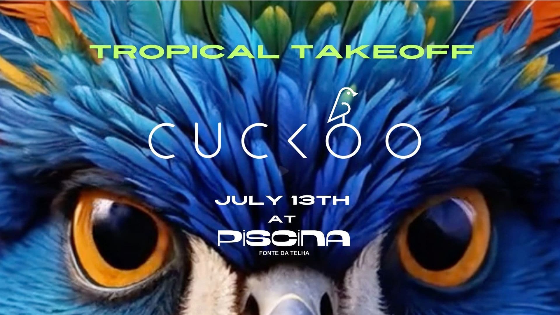 Cuckoo Tropical Takeoff