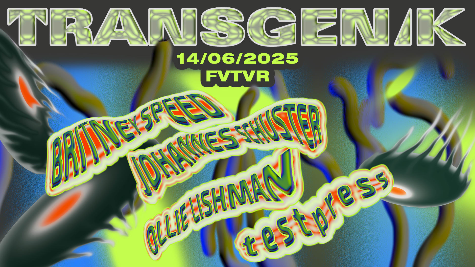 Transgenik - 14/06 : Johannes Schuster, T E S T P R E S S ++