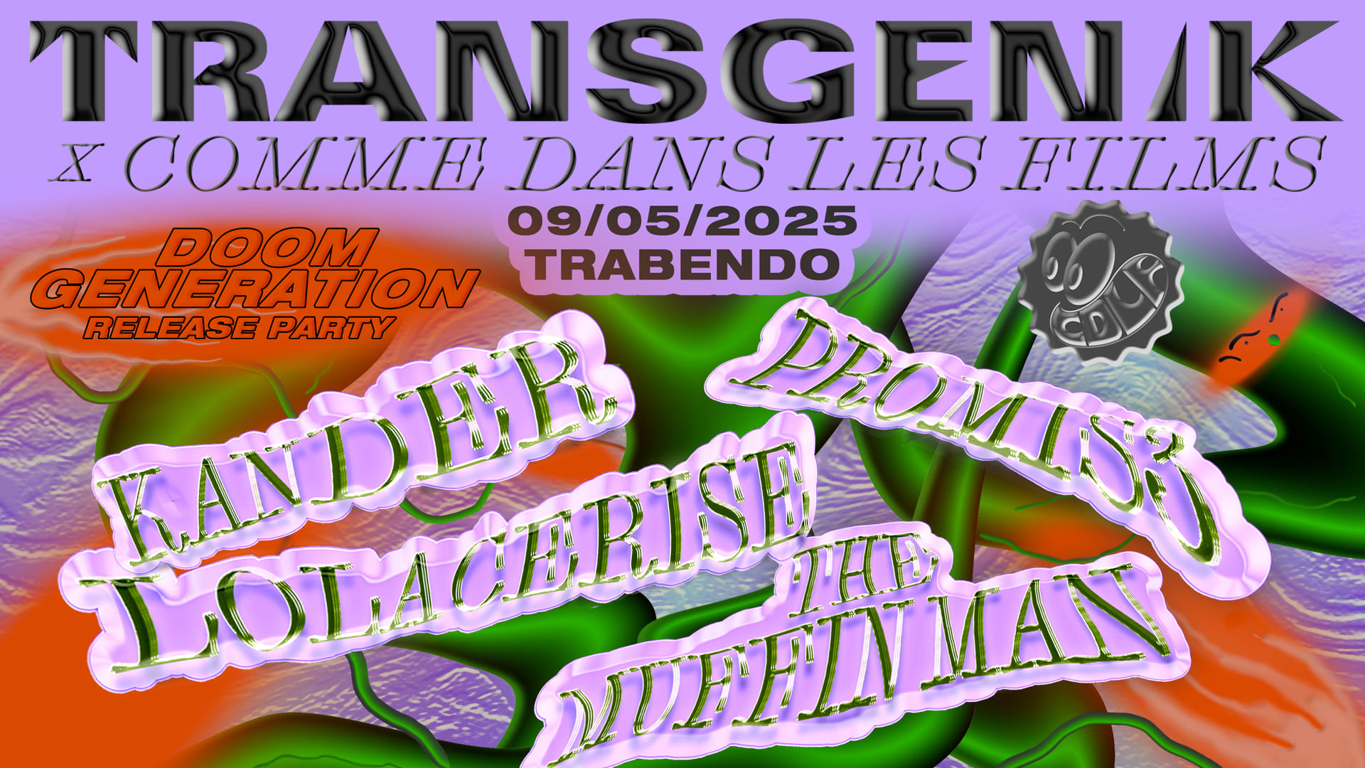 Transgenik X Comme Dans Les Films - 09.05.25
