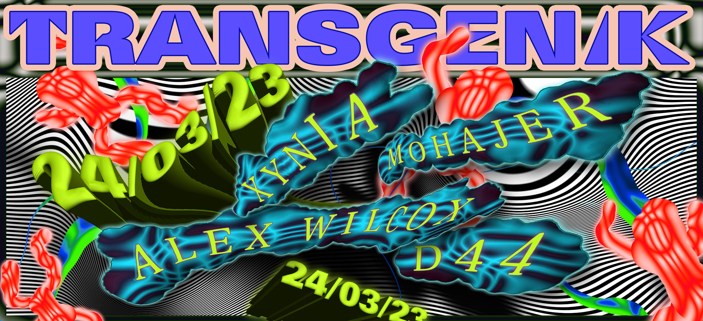 Transgenik 24 Mars