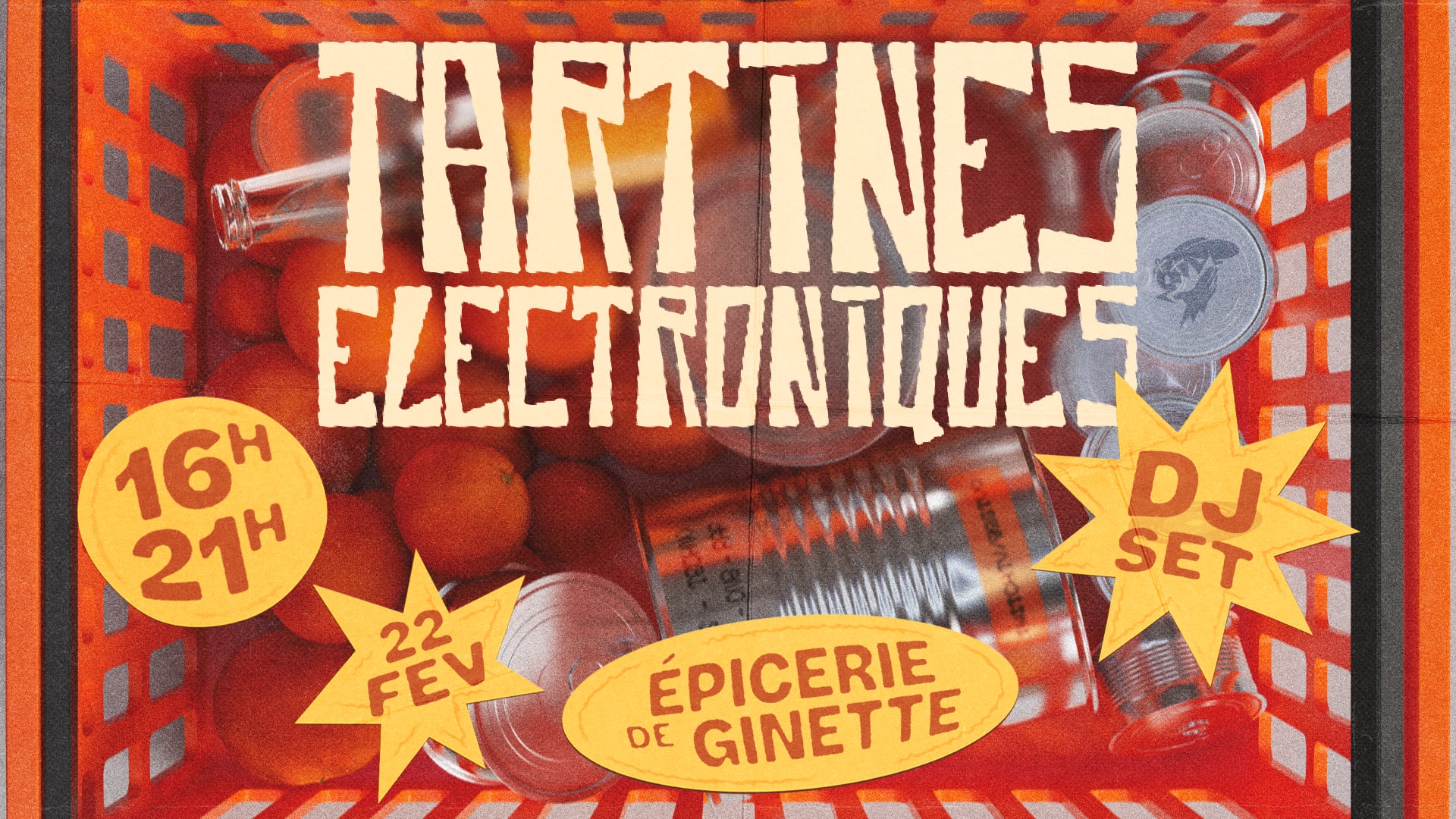 Tartines Electroniques #5