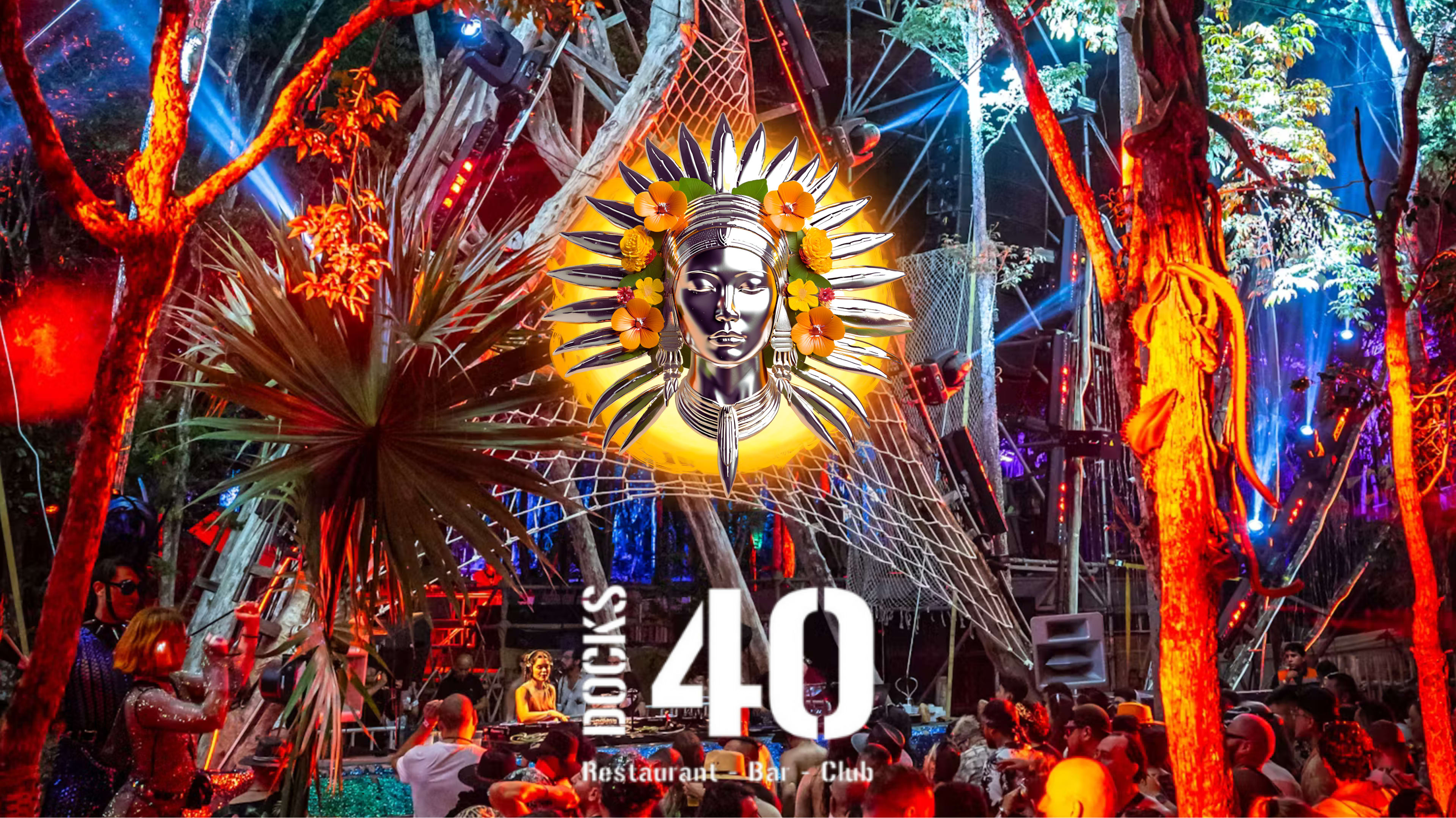 Tulum Parties At Dock 40 - Opening (Free Entrance)