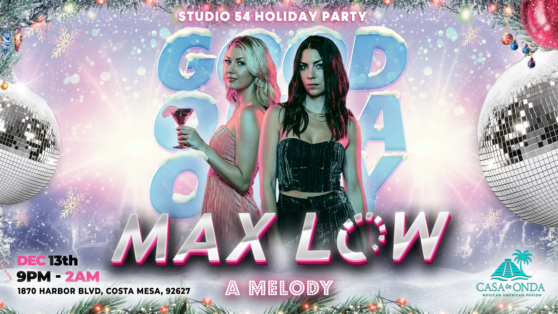Onda After Dark - December 13th