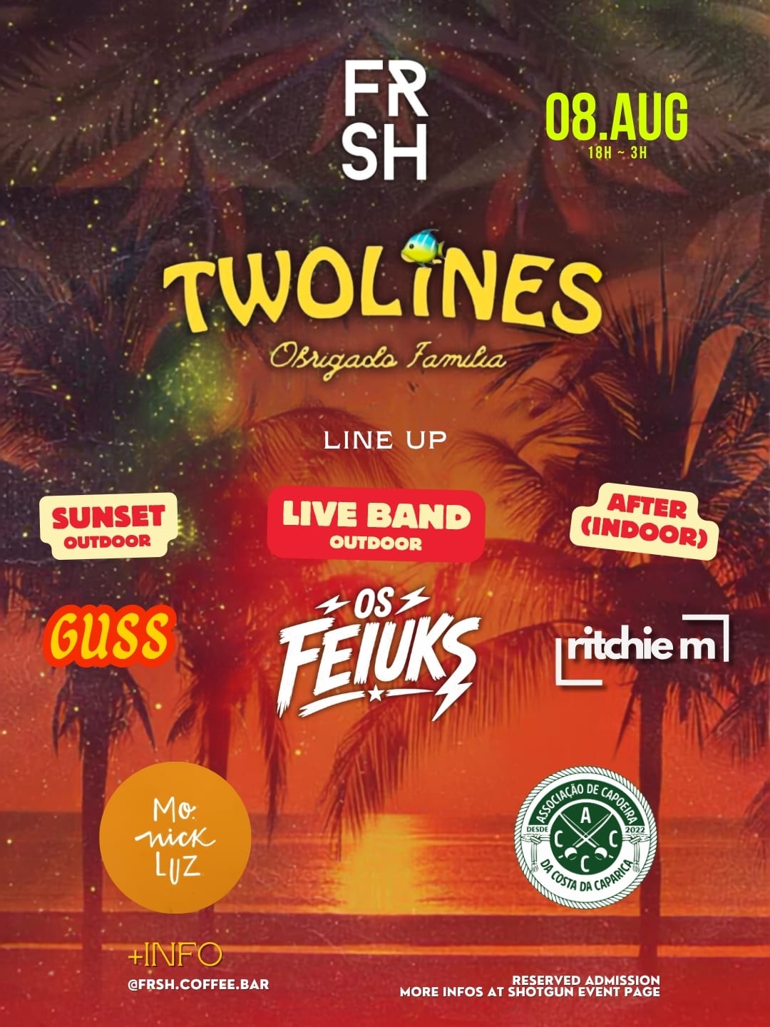 Frsh & Two Lines - Summer Party