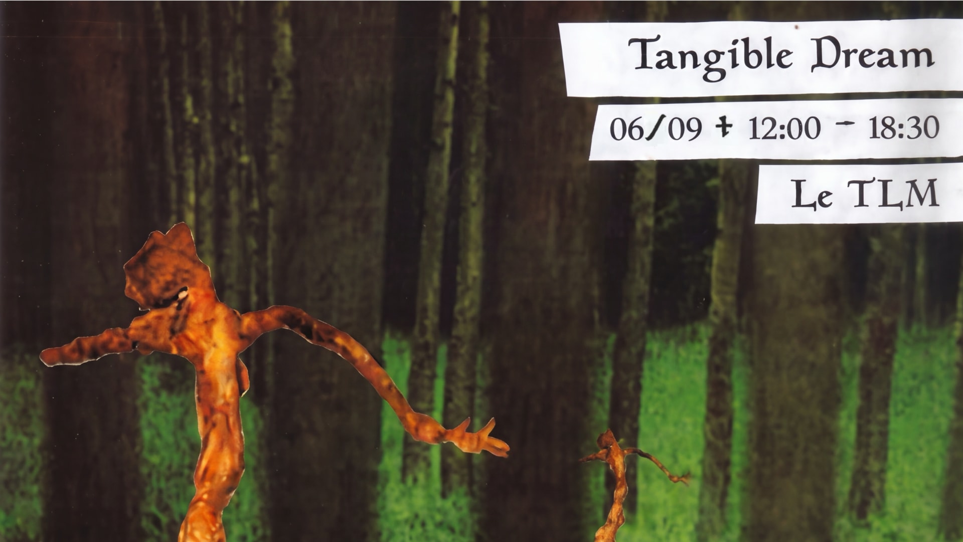 Distill Présente Tangible Dream #1