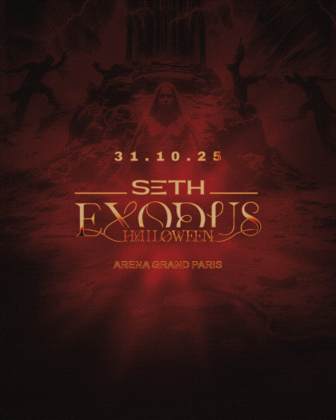 Seth Exodus Halloween 2025
