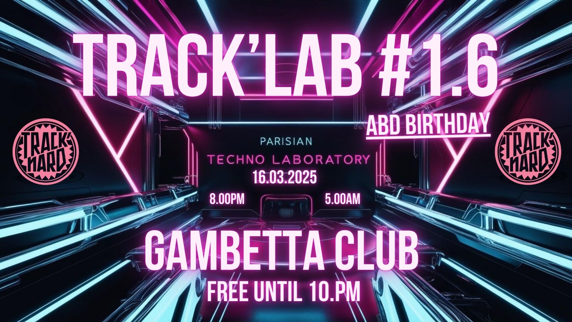 Track'lab #1.6 Abd Birth'day