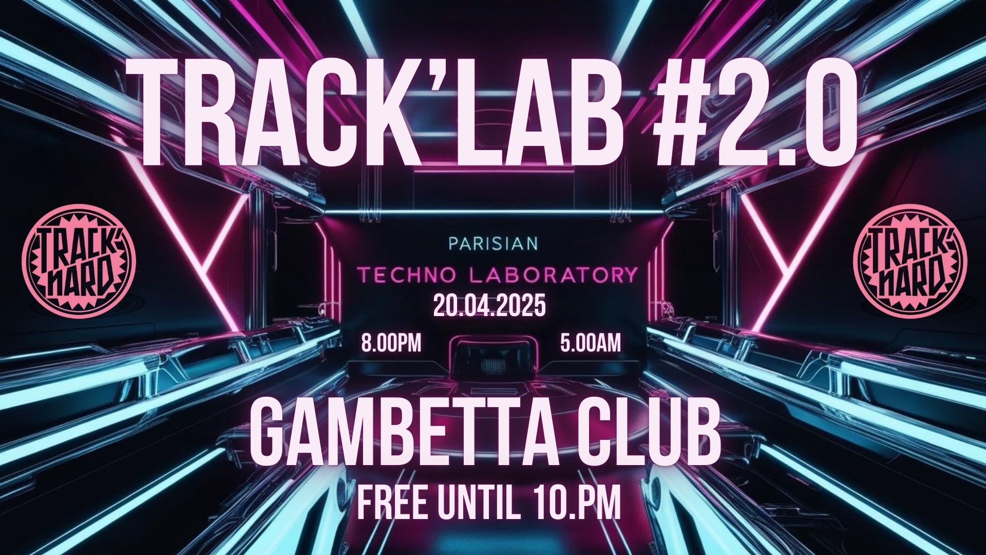 Gambetta X Track'lab #2.0