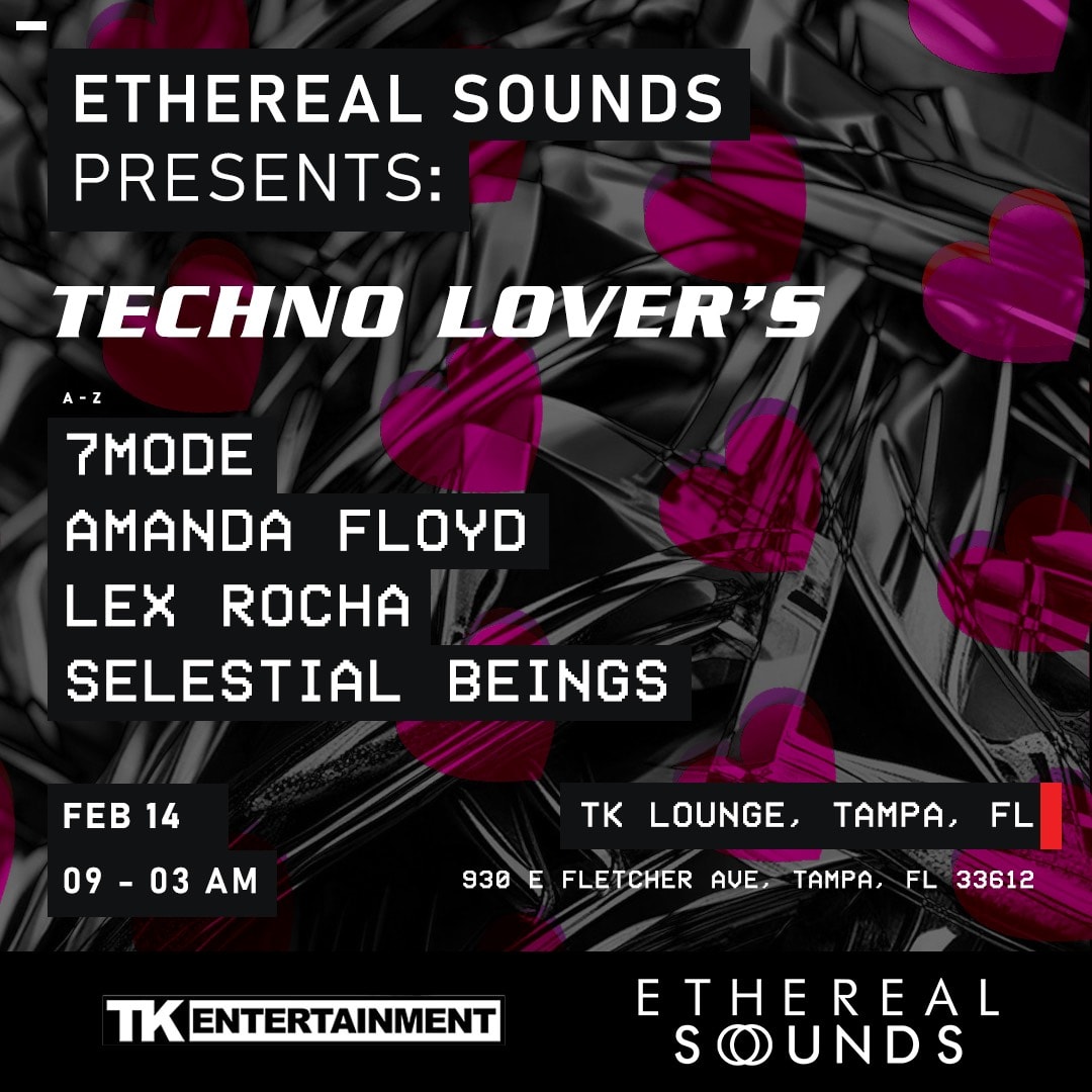 Techno Lovers On Valentines Day: Ethereal Sounds