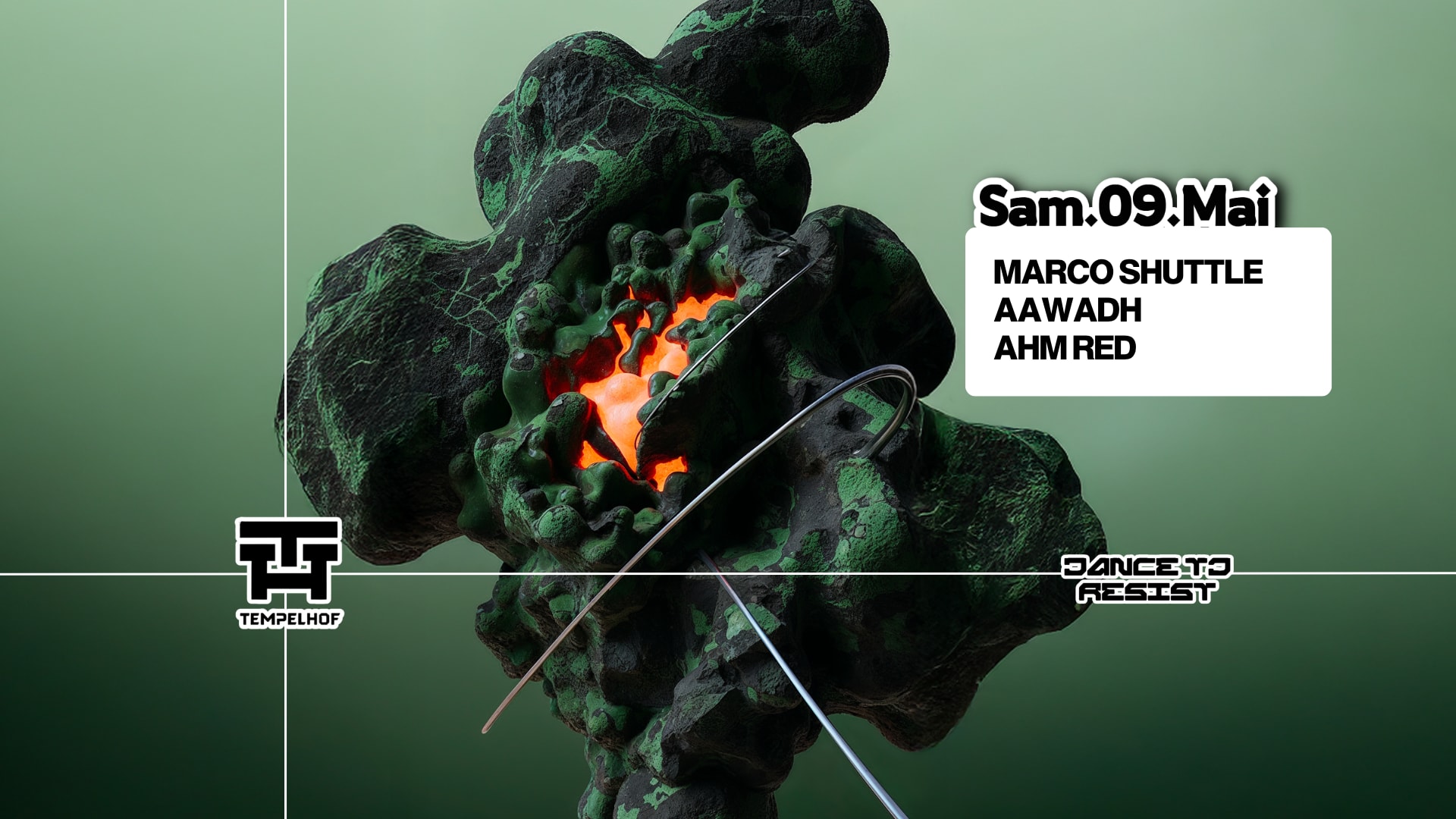 Tempelhof X Dance To Resist W/ Marco Shuttle