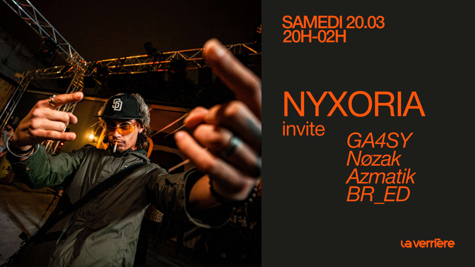 Nyxoria @ La Verrière