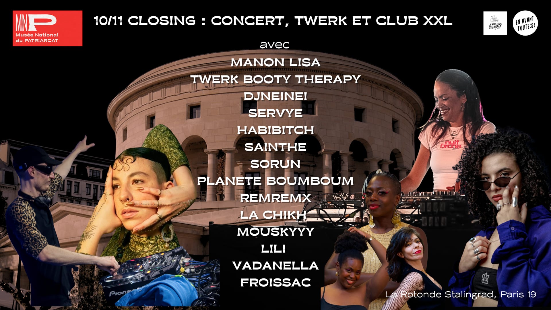 10/11 Mnp Closing Ceremony & Club Xxl