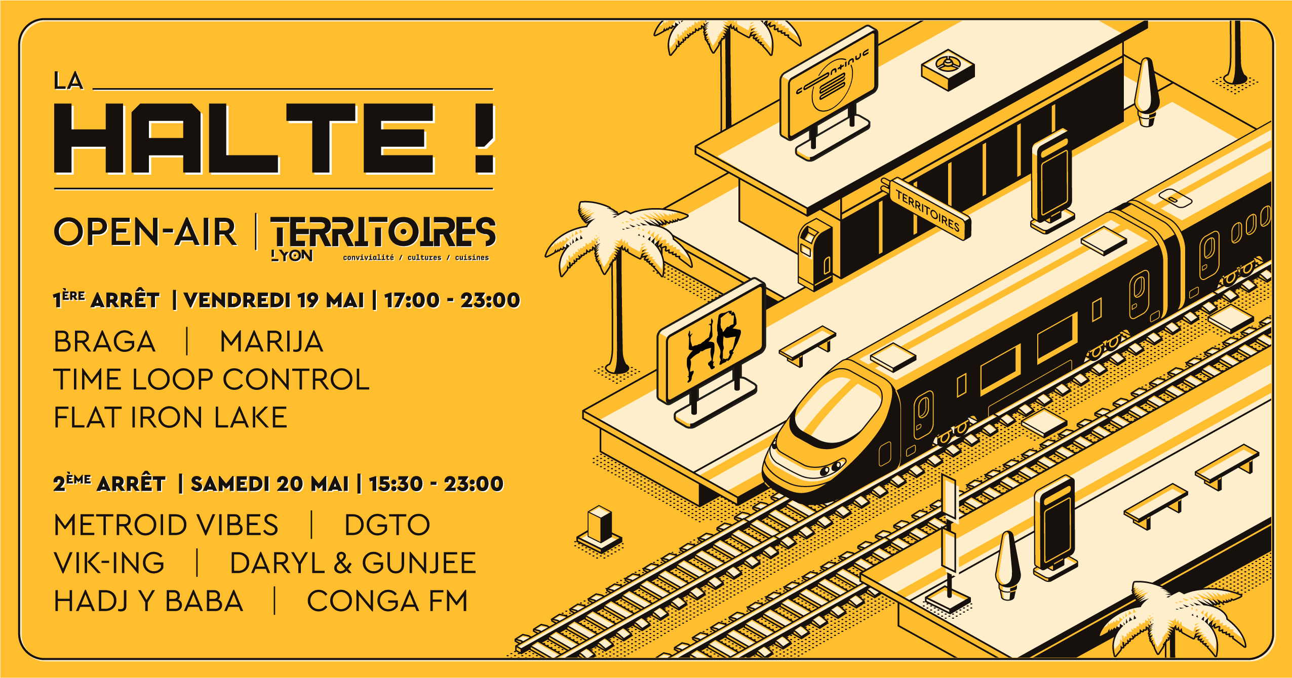 Halte ! [Open-Air] - Territoires