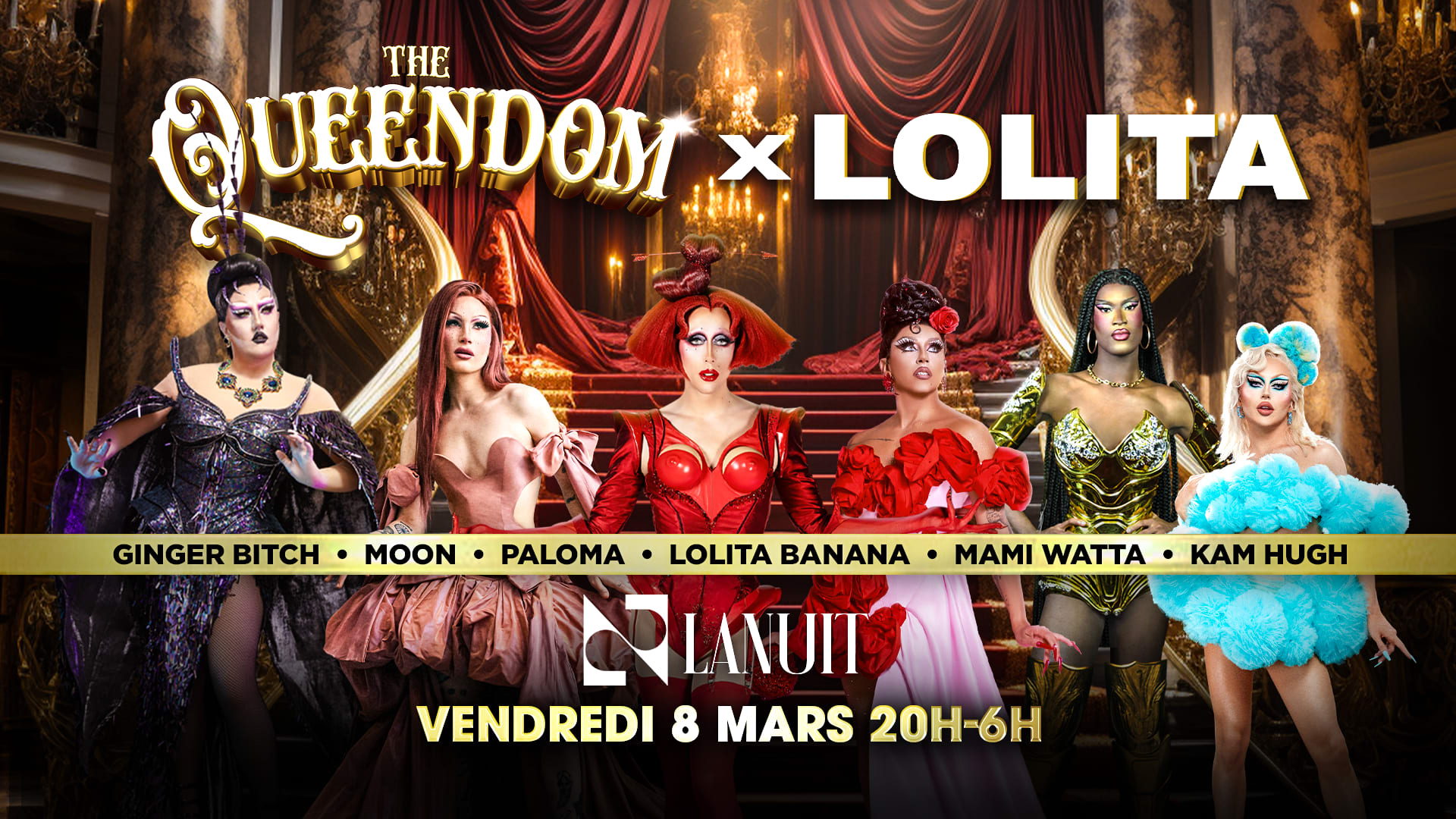 The Queendom X Lolita
