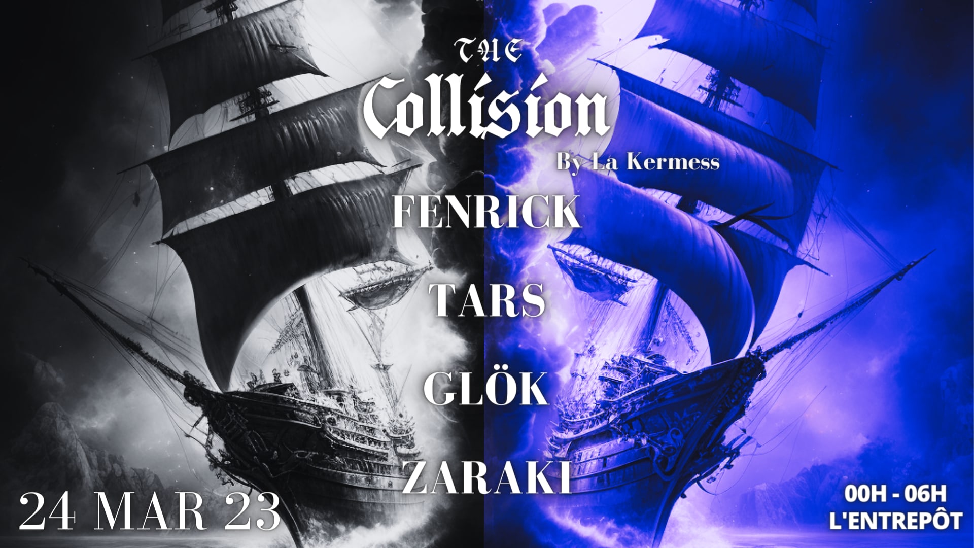 The Collision By La Kermess