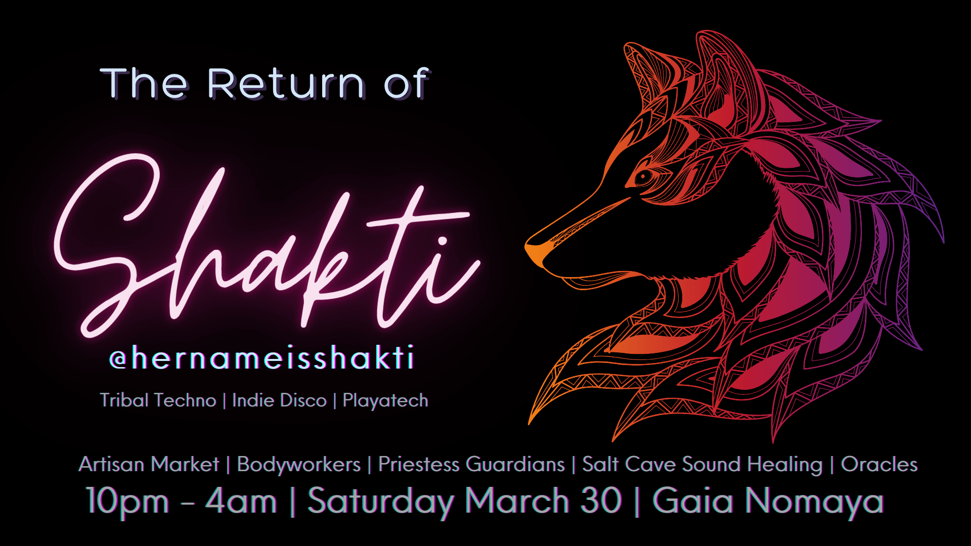 Her Name Is Shakti: The Return