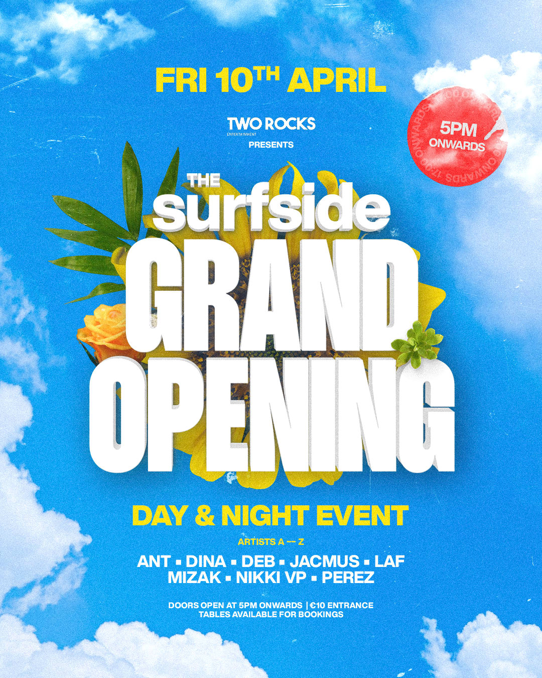 The Grand Surfside Opening | Beach Club