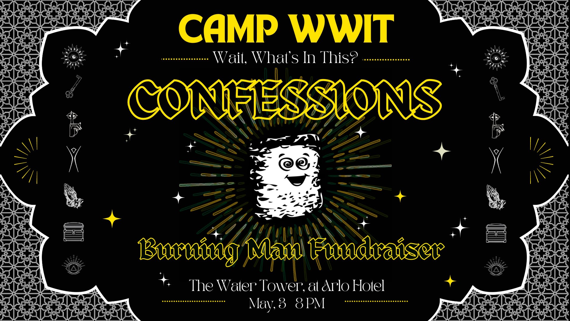 Water Tower: Camp Wwit Fundraiser