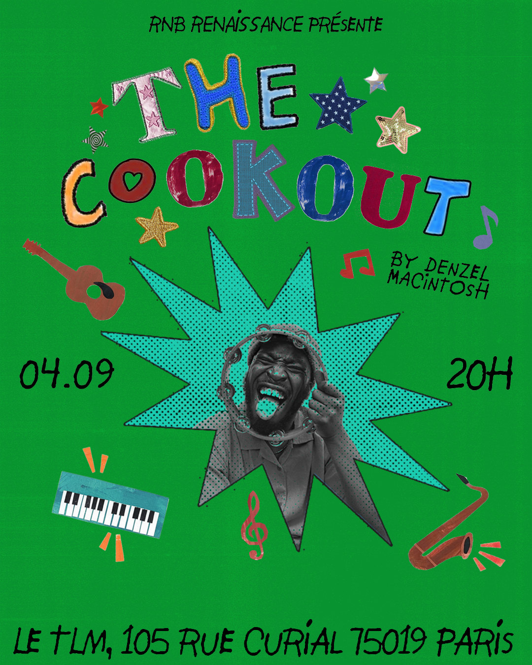 The Cookout By Denzel Macintosh