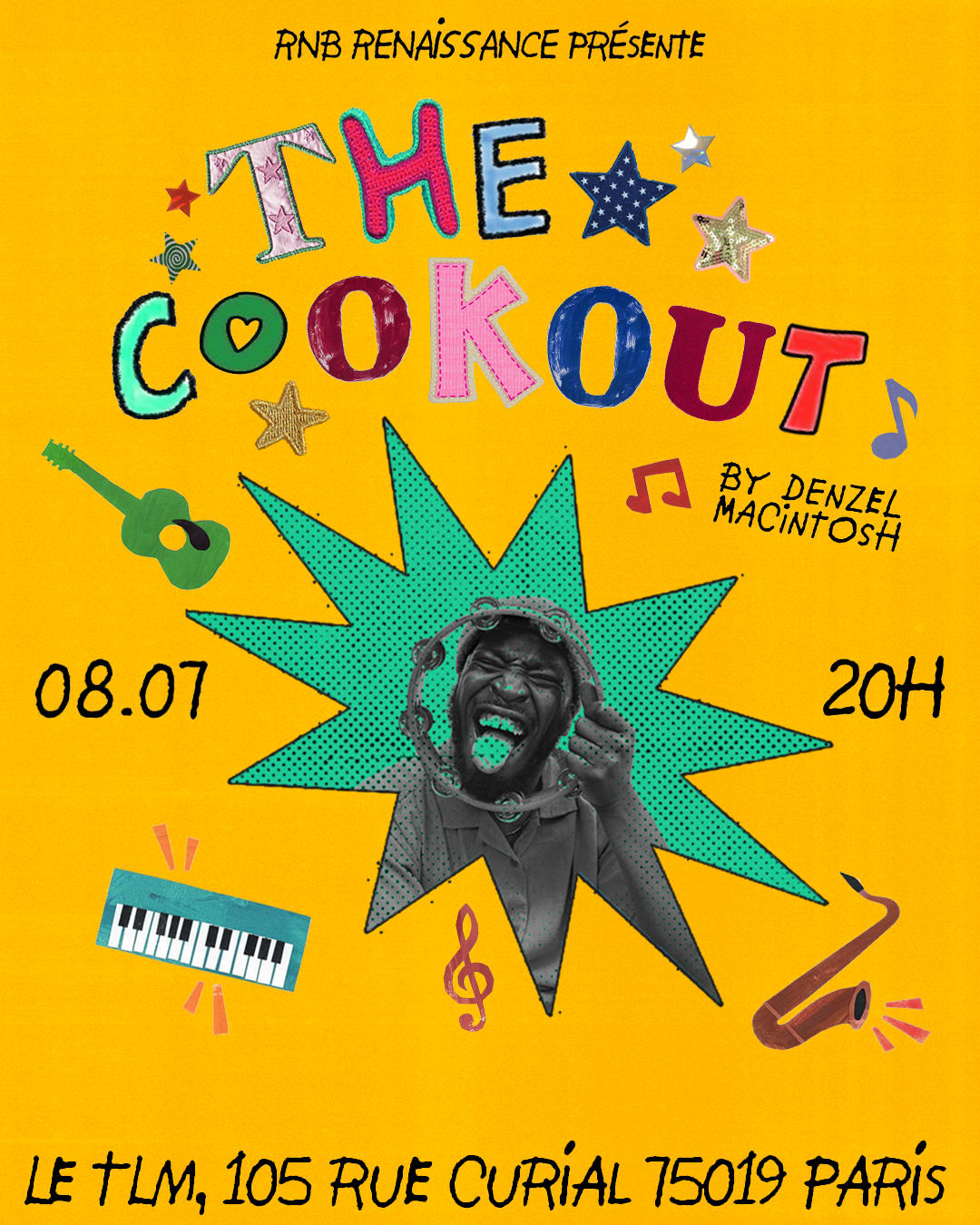 The Cookout By Denzel Macintosh (Summer Edition)