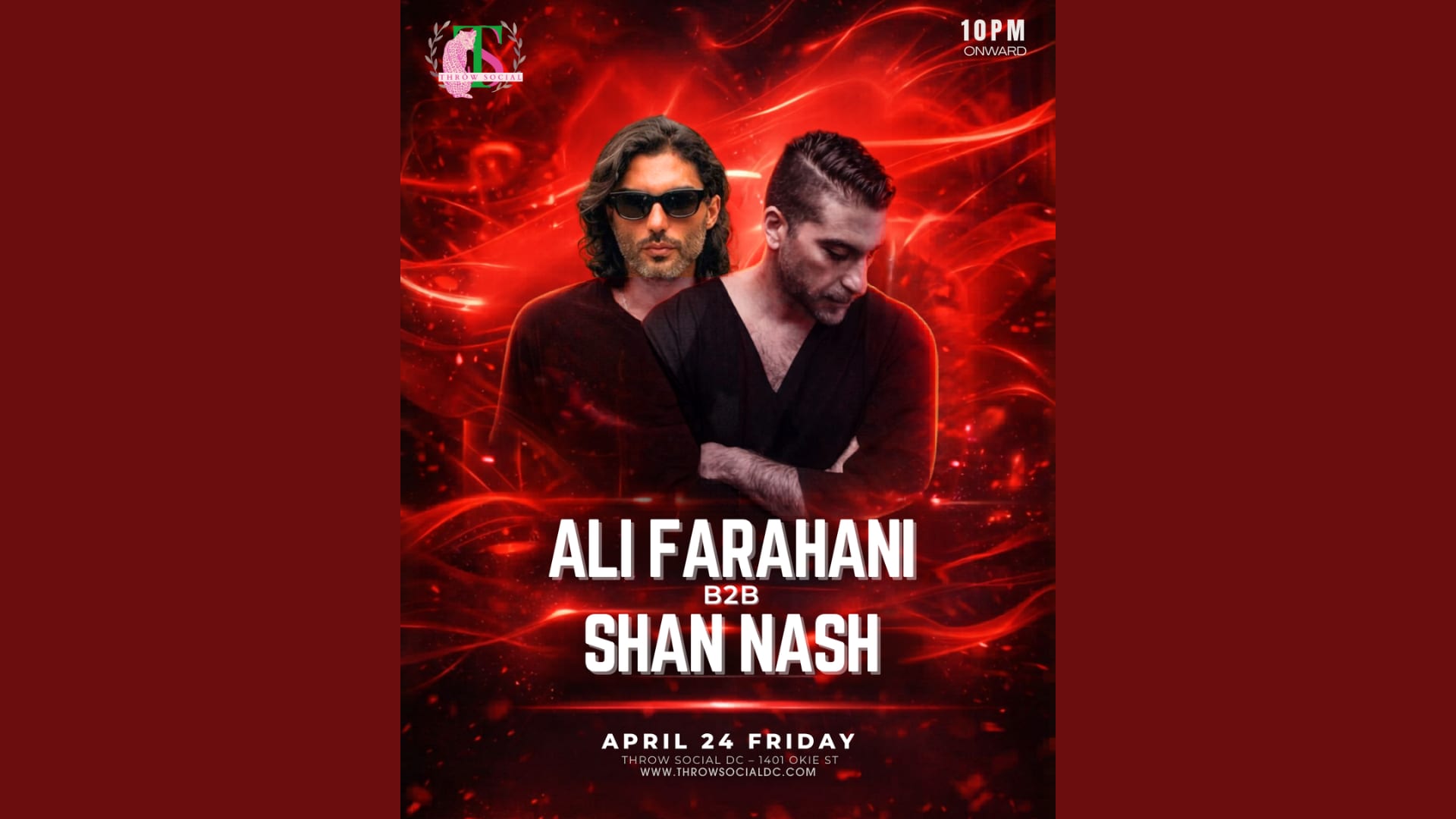 Ali Farahani B2b Shan Nash