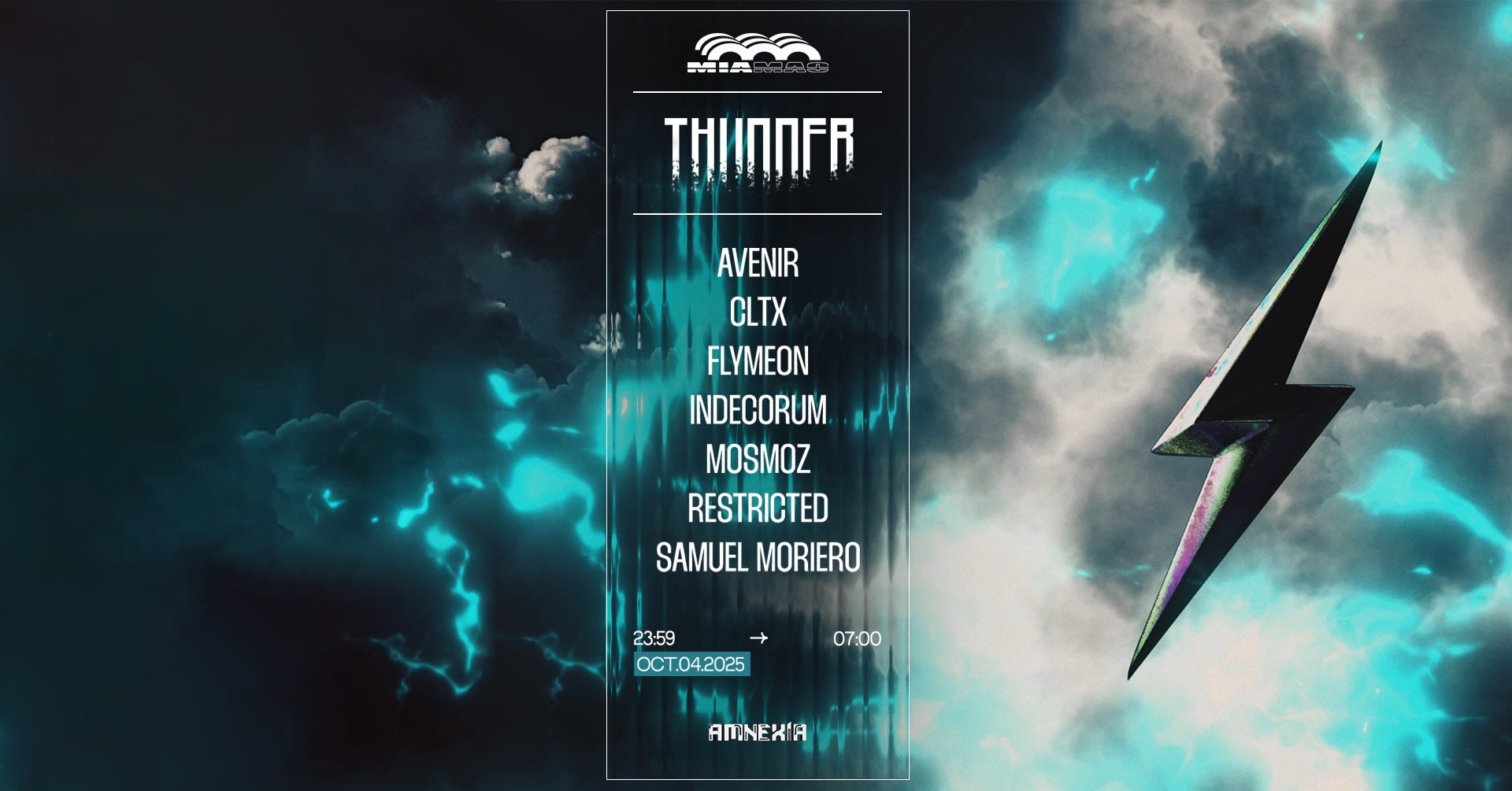 Thunder : Restricted, Cltx, Flymeon, Indecorum & More