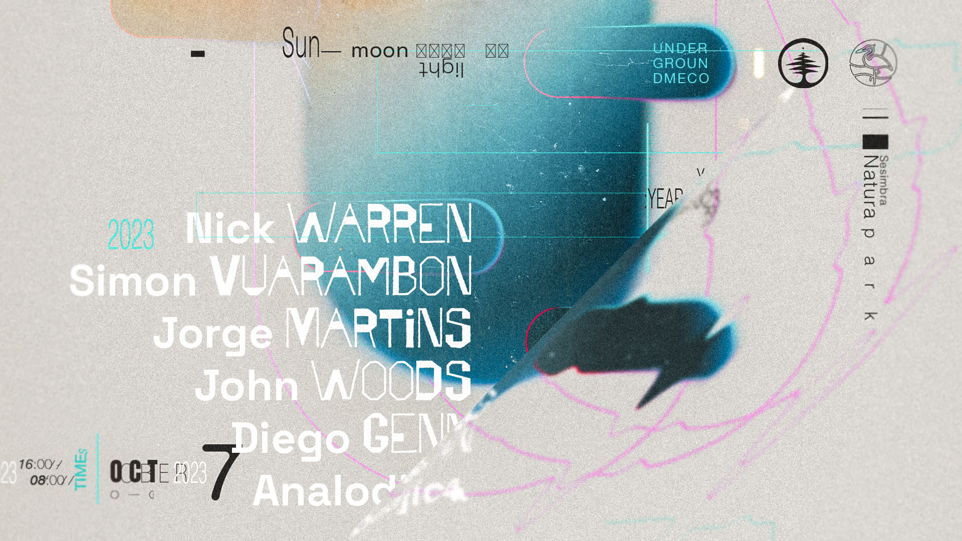 Underground Meco W Nick Warren & Simon Vuarambon Day & Night