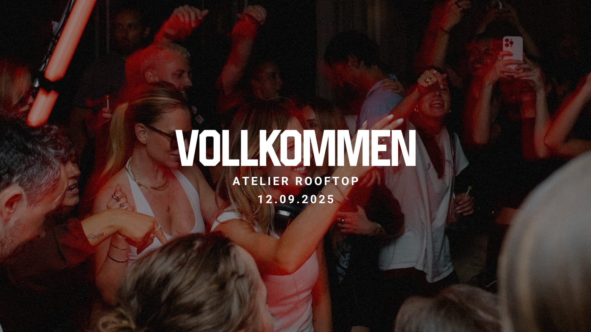 Vollkommen - Art Week Special @Atelier Rooftop | 12.09.2025