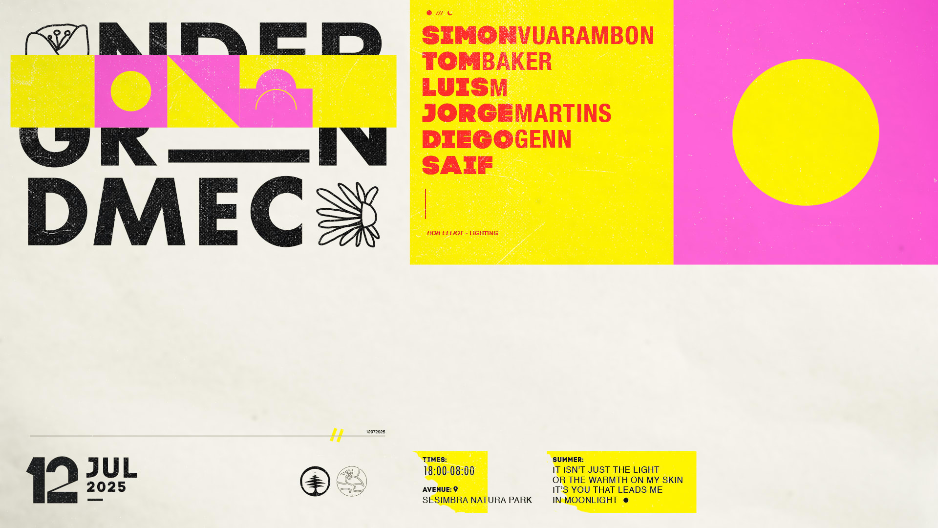 Underground Meco - Sunset To Sunrise Open Air