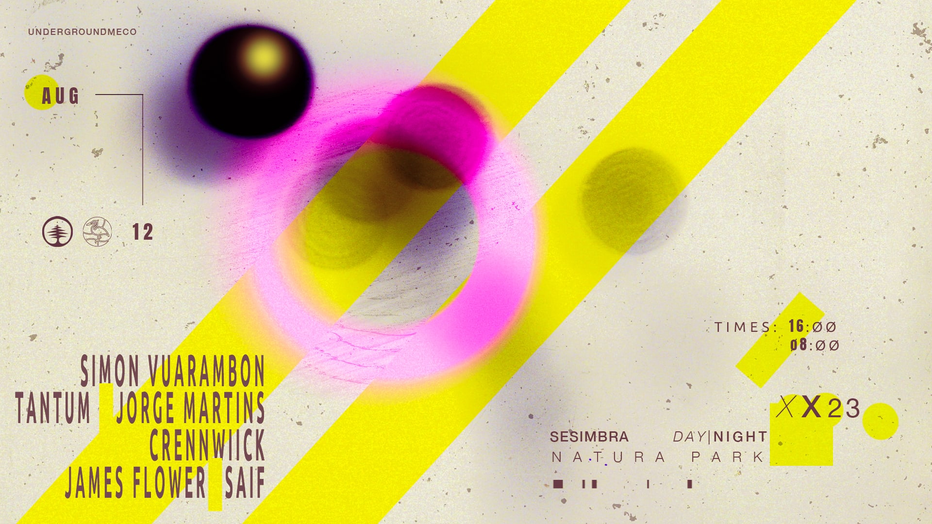Underground Meco W Simon Vuarambon & Tantum - Day & Night