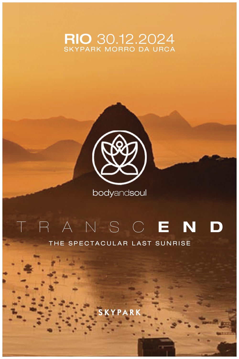 Body And Soul Transc.End | Morro Da Urca