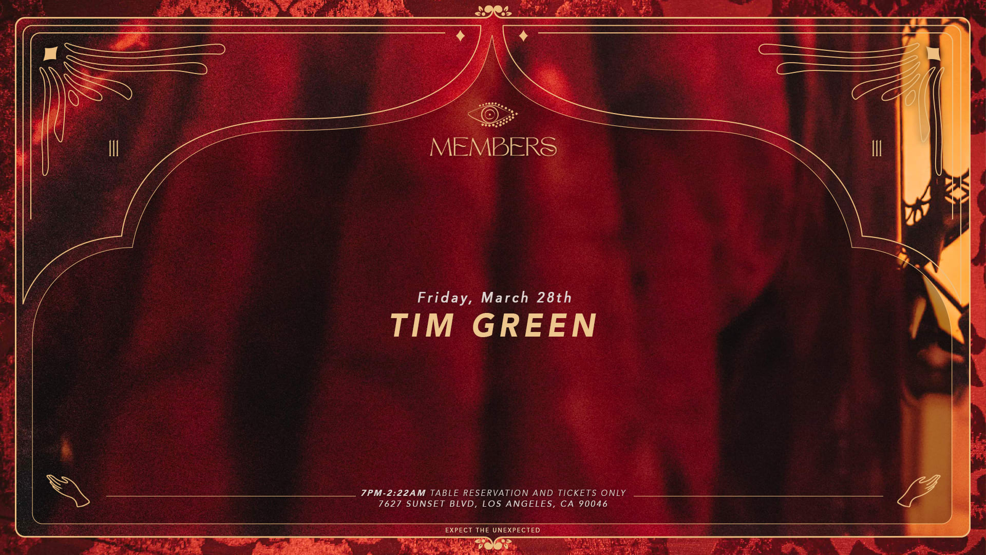 Members Present: Tim Green