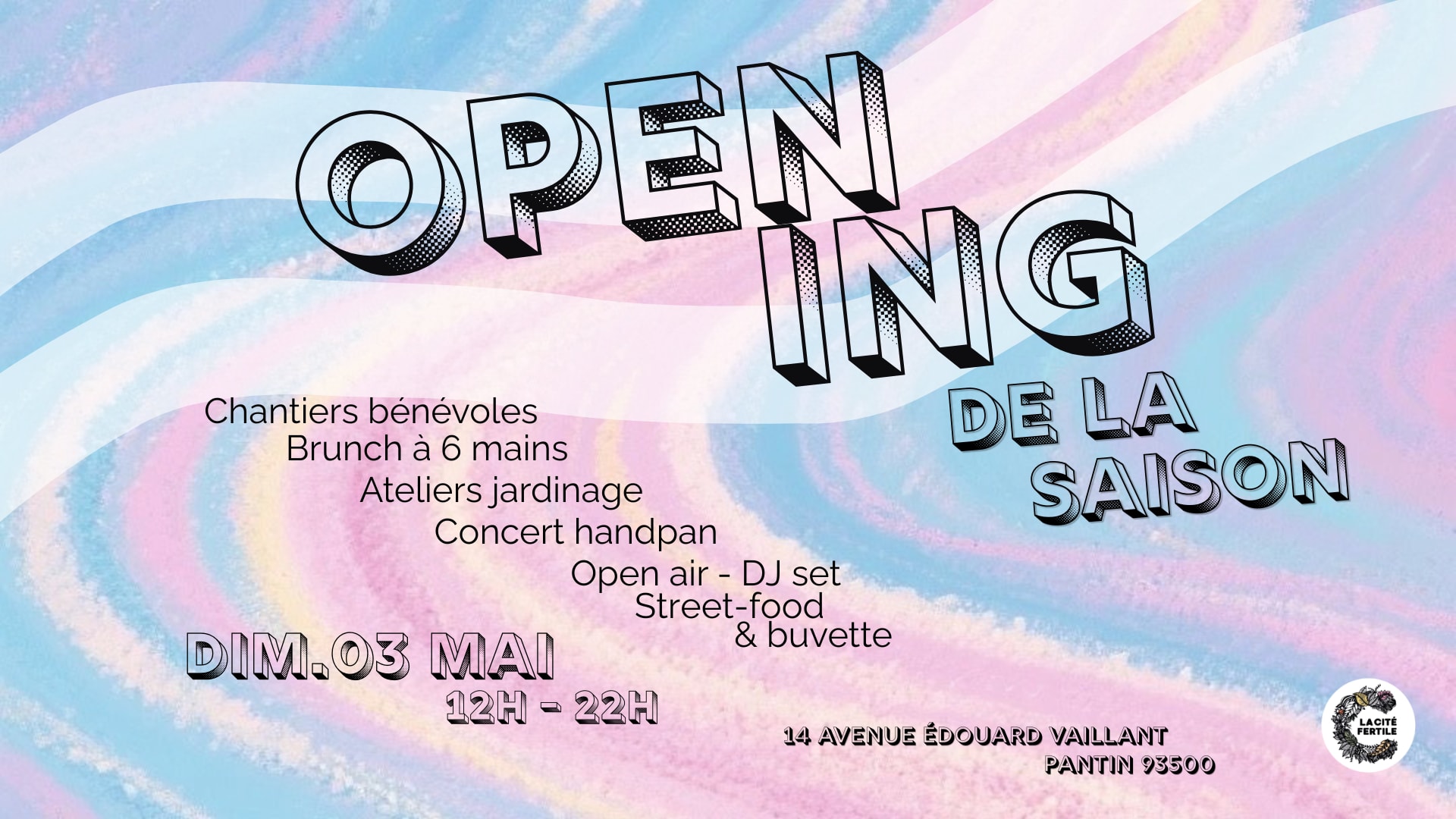 Opening De La Saison À La Cité Fertile