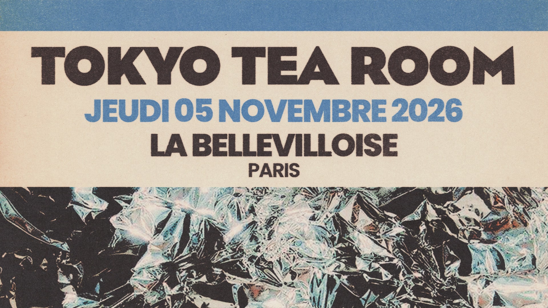 Tokyo Tea Room @ La Bellevilloise