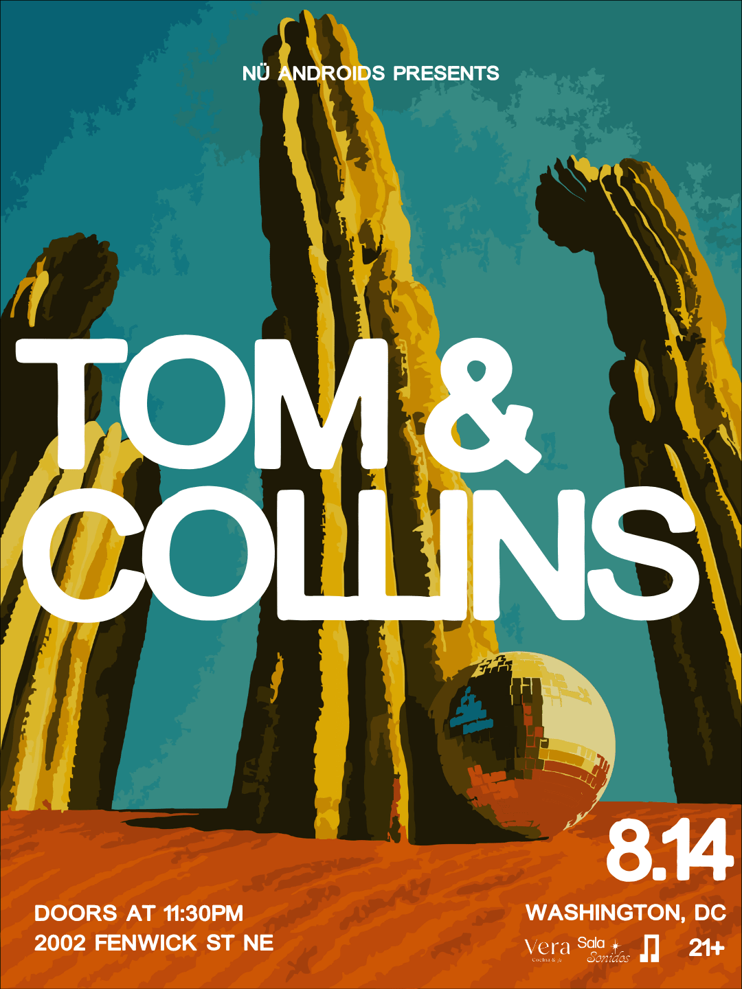 Nü Androids Presents: Tom And Collins